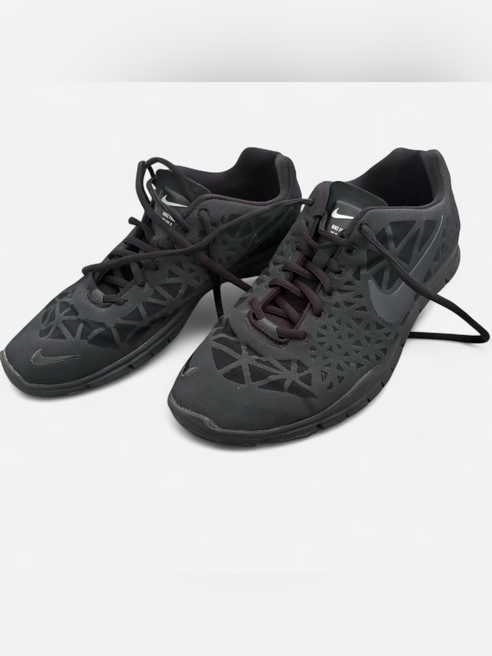 Nike Free TR Fit 3 – All Black Women’s Training Shoes Size 10